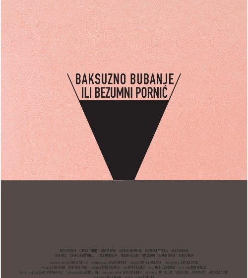  BAKSUZNO BUBANJE ILI BEZUMNI PORNIĆ