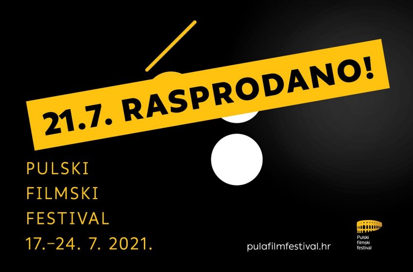  Rasprodane ulaznice za 21.7.